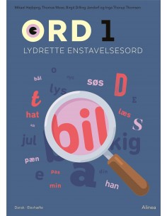 Ord 1. Lydrette enstavelsesord