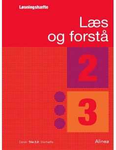 Læs og forstå 2.3,...