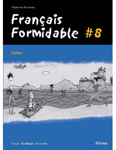 Français Formidable 8, Cahier