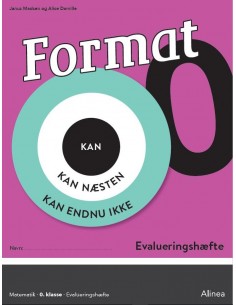 Format 0, Evalueringshæfte