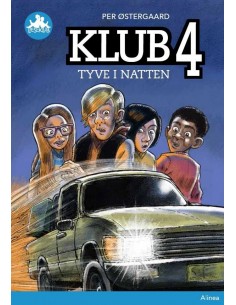Klub 4 - Tyve i natten, Blå...