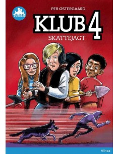 Klub 4 - Skattejagt, Blå...