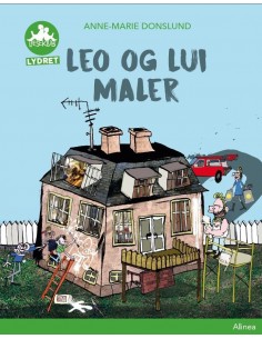 Leo og Lui maler, Grøn...
