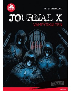 Journal X - Vampyrkulten,...