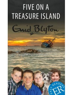 Five on a Treasure Island,...