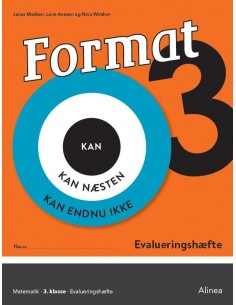Format 3, Evalueringshæfte