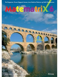 Matematrix 6, Arbejdsbog,...