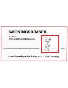 Sætningsrimspil