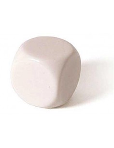 Blank terning (12 stk.)
