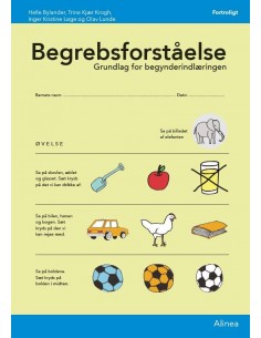 Begrebsforståelse, skema...