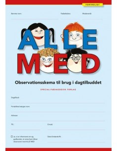 Alle med skema (10 stk.)