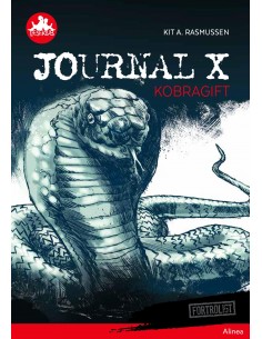 Journal X - Kobragift, Rød...