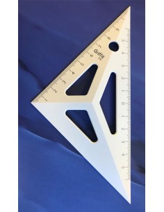 Griffit tegnetrekant (10 stk)