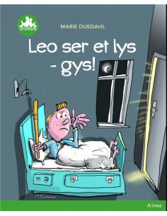 Leo ser et lys - Gys!, grøn...