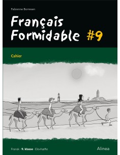 Français Formidable 9, Cahier
