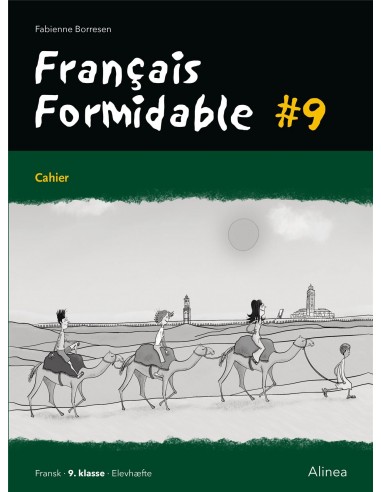 Français Formidable 9, Cahier