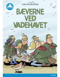 Bæverne ved Vadehavet, blå...