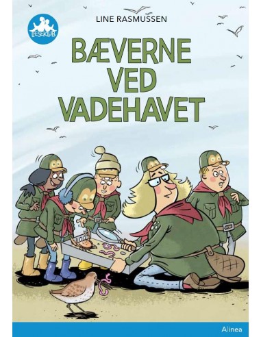 Bæverne ved Vadehavet, blå læseklub