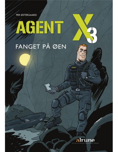 Agent X3 Fanget på øen