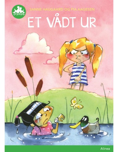 Et vådt ur, Grøn læseklub