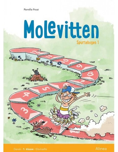 Molevitten, 1. kl., Spurtebogen 1