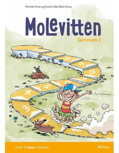 Molevitten, 2. kl., Spurtebogen 2