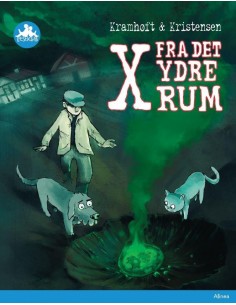 X fra det ydre rum, Blå...