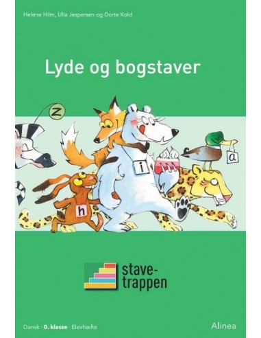 Stavetrappen, Lyde og bogstaver
