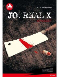Journal X, Afhugget, Rød...