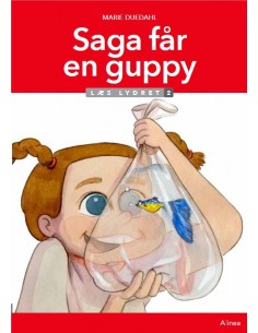 Saga får en guppy, Læs...