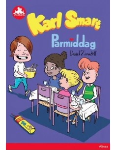 Karl Smart - Parmiddag, Rød...