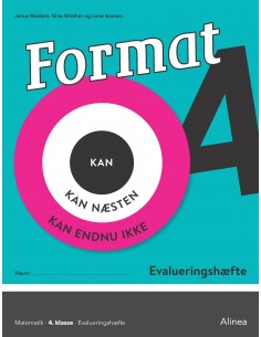 Format 4, Evalueringshæfte