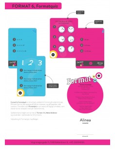 Format 6, Formatquiz