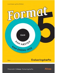 Format 5, Evalueringshæfte