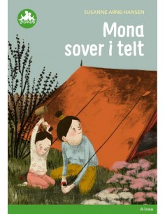 Mona sover i telt, Grøn...