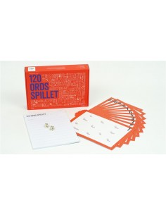 120 ords spillet