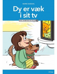 Dy er væk i sit tv, Læs...