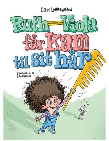 Ruth-Viola med bindestreg får kam til...