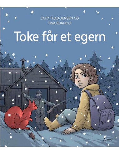 Toke får et egern