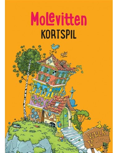 Molevitten, 0. kl., Molevitten Kortspil