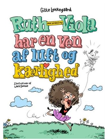 Ruth-Viola med bindestreg har en ven...