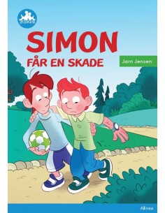Simon får en skade, Blå...