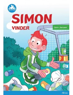 Simon vinder, Blå læseklub
