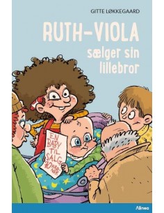 Ruth-Viola sælger sin...