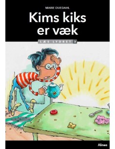 Kims kiks er væk, Læs lydret 3