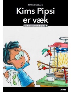 Kims Pipsi er væk, Læs...