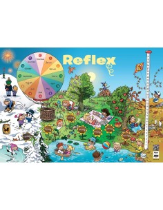 Reflex 0, Årsplakat