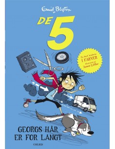 De 5 - Georgs hår er for...