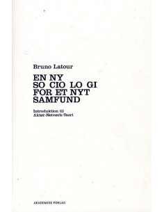 En ny sociologi for et nyt...