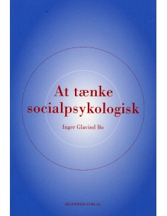 At tænke socialpsykologisk
